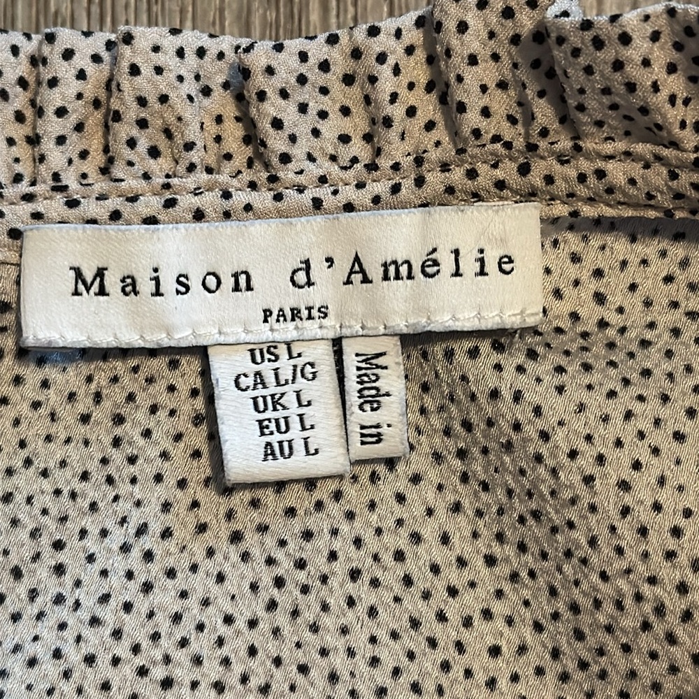 MAISON‎ d’ AMELIE Top-size Large - Picture 5 of 10